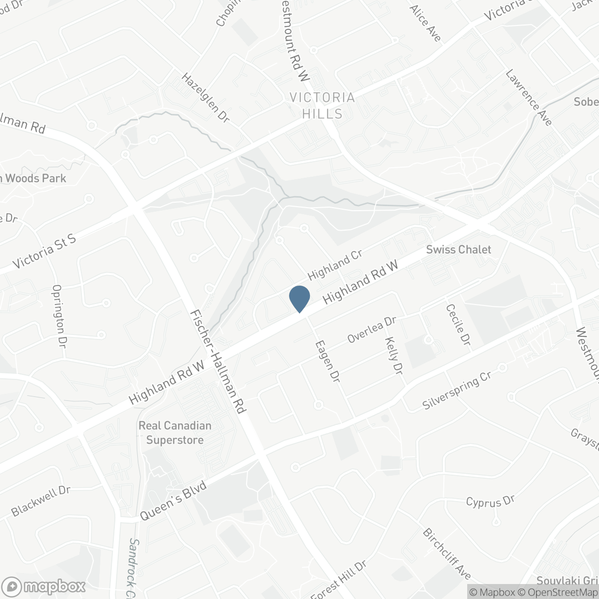 185 HIGHLAND Crescent Unit# 2, Kitchener, Ontario N2M 5P8